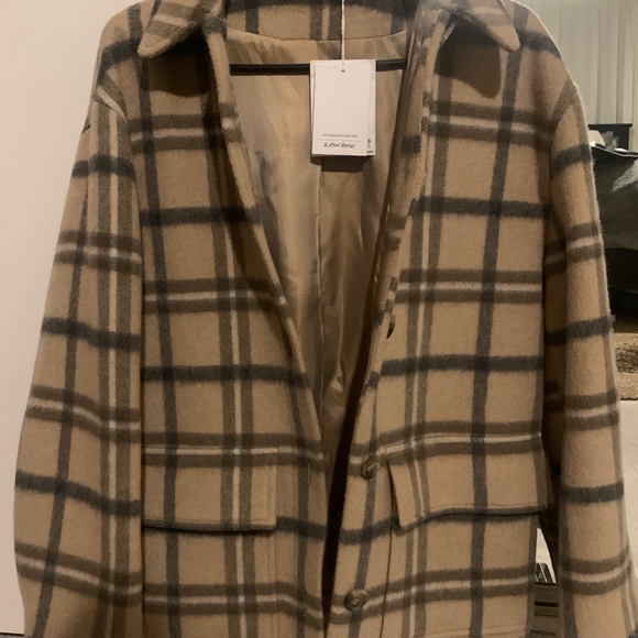 & Other Stories Wool Shacket / Coat - Picture 2 of 2
